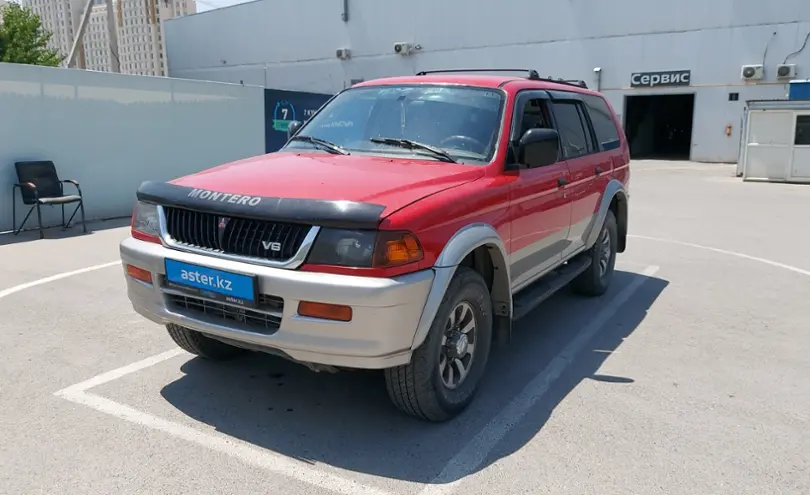 Mitsubishi Montero Sport 1997 года за 4 200 000 тг. в Шымкент