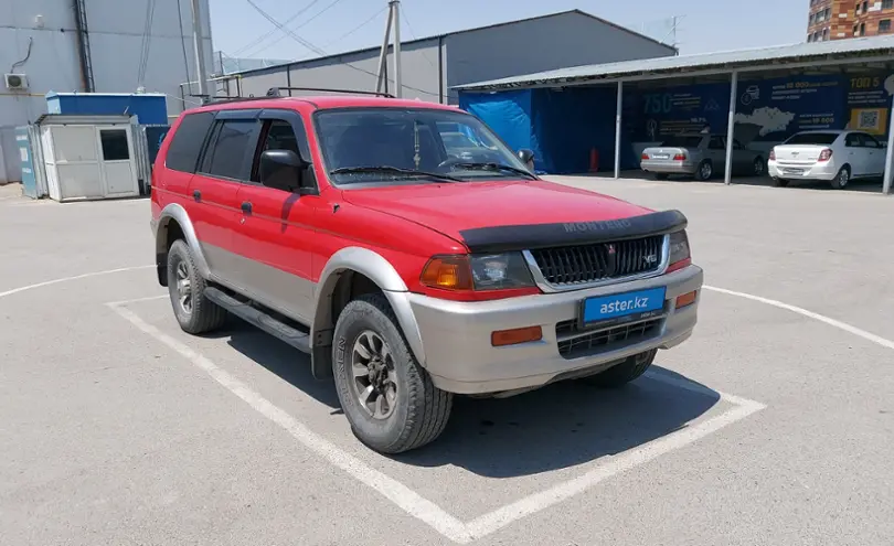 Mitsubishi Montero Sport 1997 года за 4 200 000 тг. в Шымкент фото 2