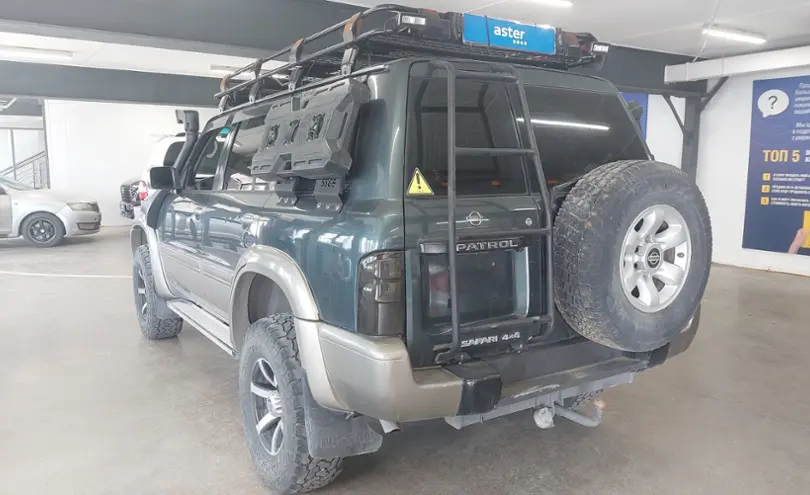 Nissan Patrol 1999 года за 12 000 000 тг. в Астана фото 4