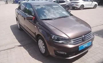 Volkswagen Polo 2016 года за 6 000 000 тг. в Актобе фото 3