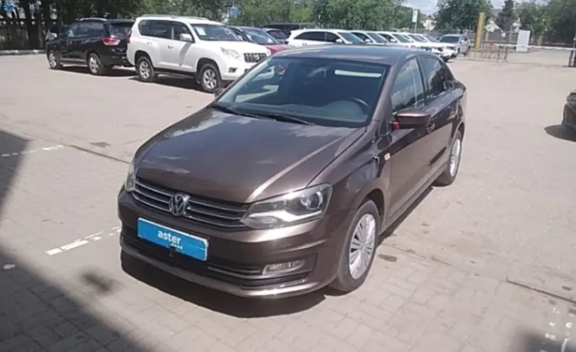 Volkswagen Polo 2016 года за 6 000 000 тг. в Актобе