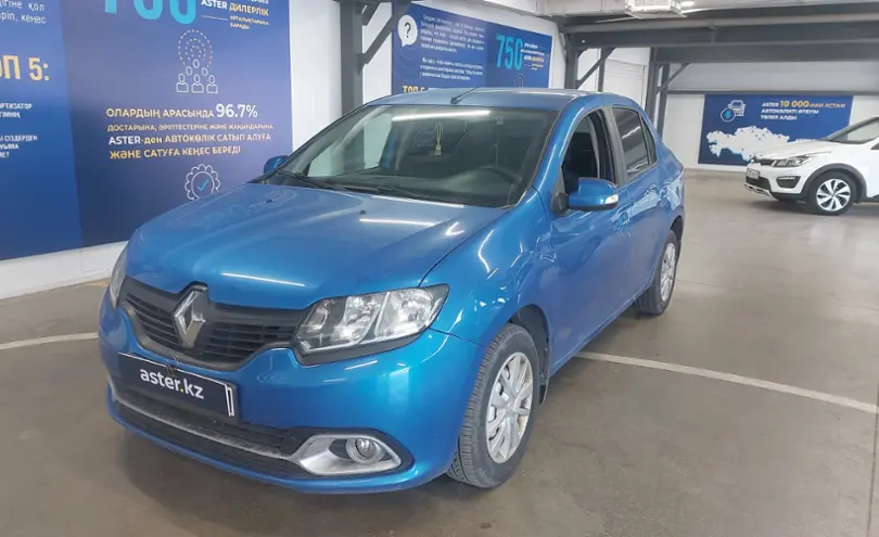 Renault Logan 2016 года за 4 200 000 тг. в Астана
