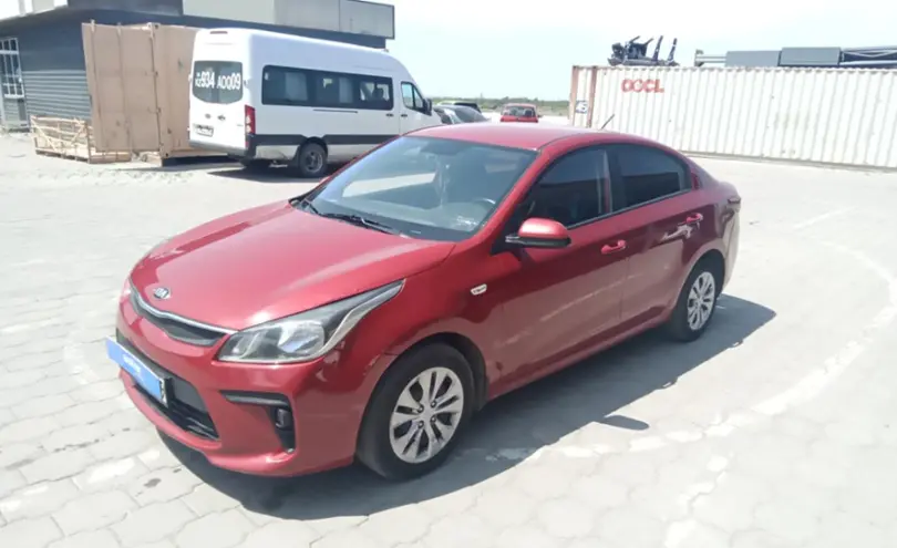 Kia Rio 2020 года за 7 000 000 тг. в Караганда