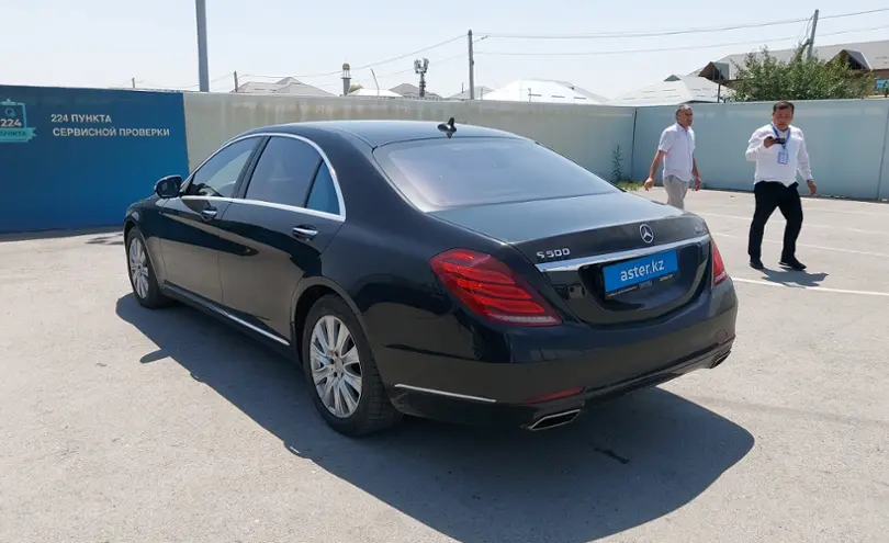 Mercedes-Benz S-Класс 2014 года за 25 000 000 тг. в Шымкент фото 4