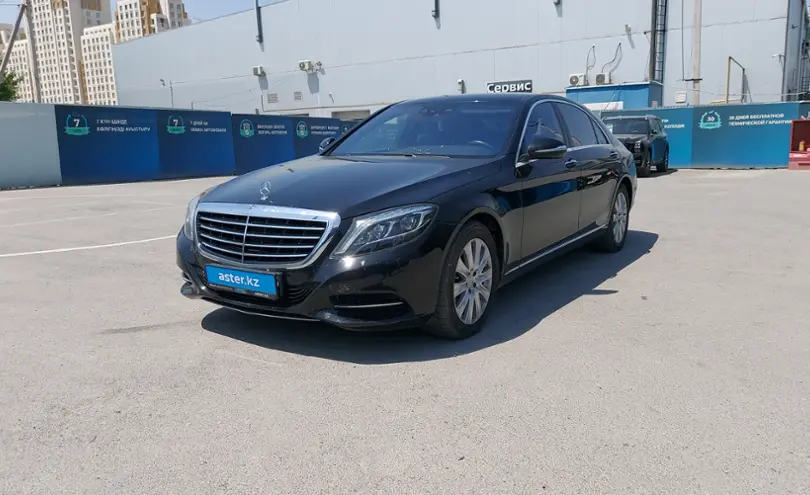 Mercedes-Benz S-Класс 2014 года за 25 000 000 тг. в Шымкент