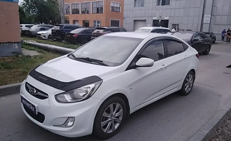 Hyundai Accent 2012 года за 5 500 000 тг. в Костанай