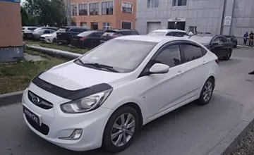 Hyundai Accent 2012 года за 5 500 000 тг. в Костанай фото 1