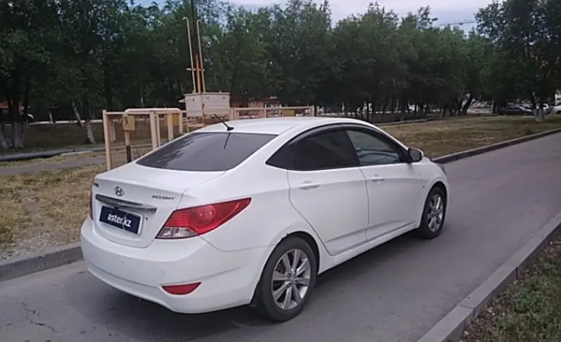 Hyundai Accent 2012 года за 5 500 000 тг. в Костанай фото 5
