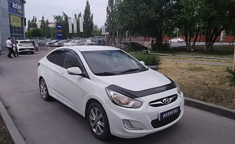 Hyundai Accent 2012 года за 5 500 000 тг. в Костанай фото 3