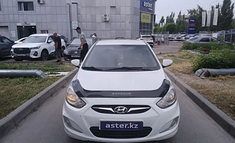 Hyundai Accent 2012 года за 5 500 000 тг. в Костанай фото 2