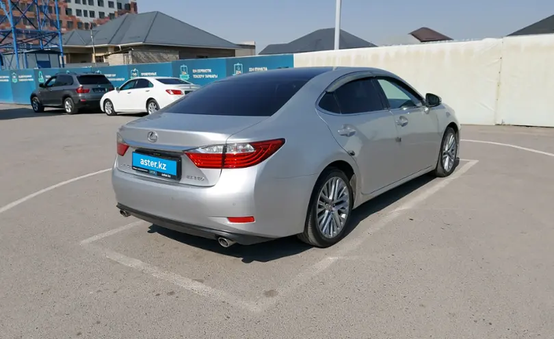 Lexus ES 2014 года за 15 000 000 тг. в Шымкент фото 3