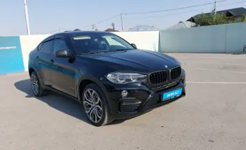 BMW X6 2017 года за 23 000 000 тг. в Шымкент фото 2