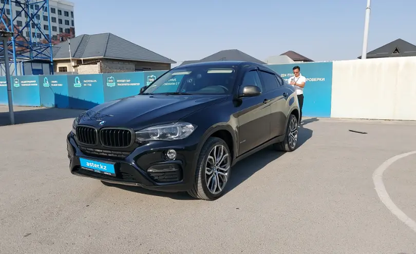 BMW X6 2017 года за 23 000 000 тг. в Шымкент