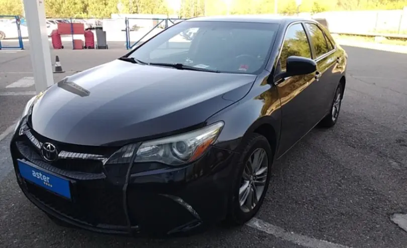 Toyota Camry 2017 года за 9 000 000 тг. в Усть-Каменогорск