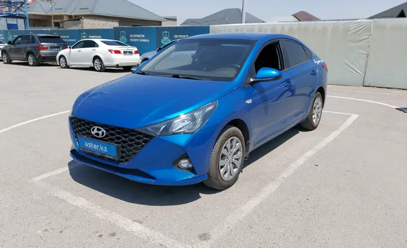 Hyundai Accent 2021 года за 7 500 000 тг. в Шымкент