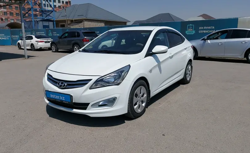 Hyundai Accent 2014 года за 4 500 000 тг. в Шымкент