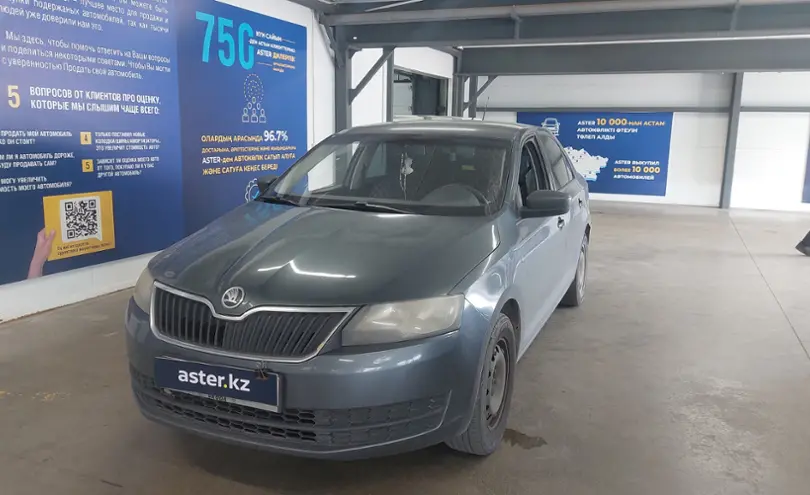 Skoda Rapid 2014 года за 3 300 000 тг. в Астана