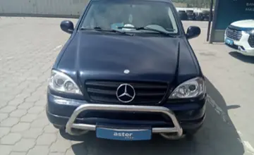 Mercedes-Benz M-Класс 1999 года за 4 500 000 тг. в Караганда фото 2