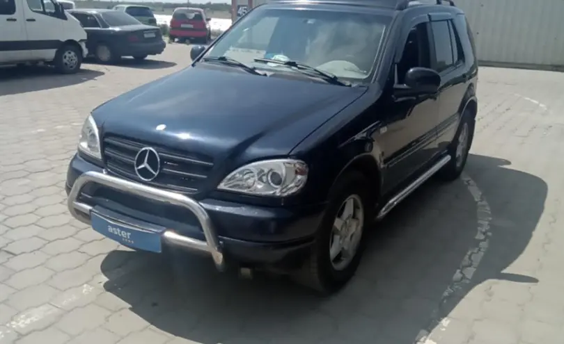 Mercedes-Benz M-Класс 1999 года за 4 500 000 тг. в Караганда