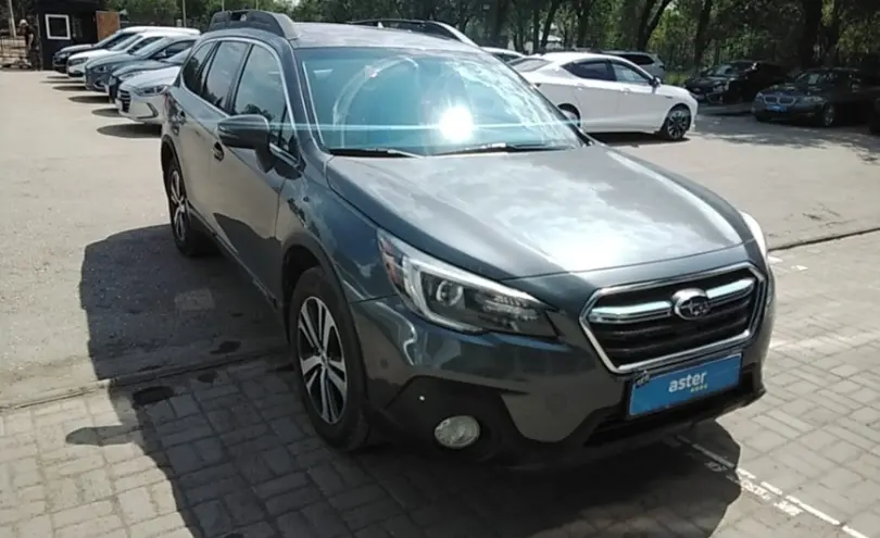 Subaru Outback 2018 года за 12 500 000 тг. в Актобе фото 3