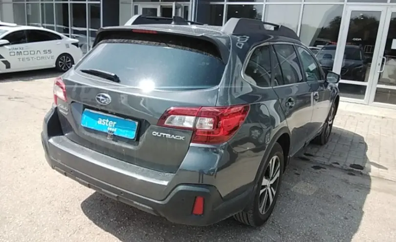 Subaru Outback 2018 года за 12 500 000 тг. в Актобе фото 5