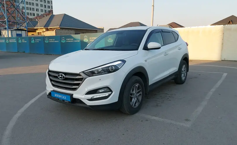 Hyundai Tucson 2018 года за 10 000 000 тг. в Шымкент
