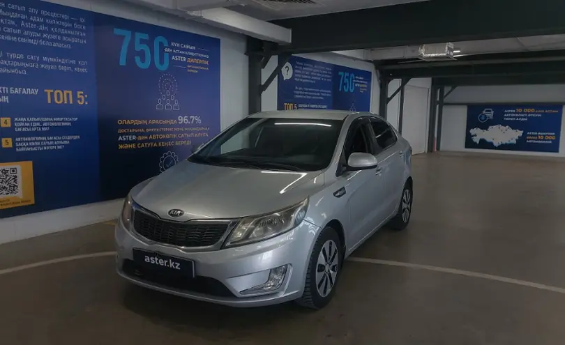 Kia Rio 2014 года за 5 200 000 тг. в Астана