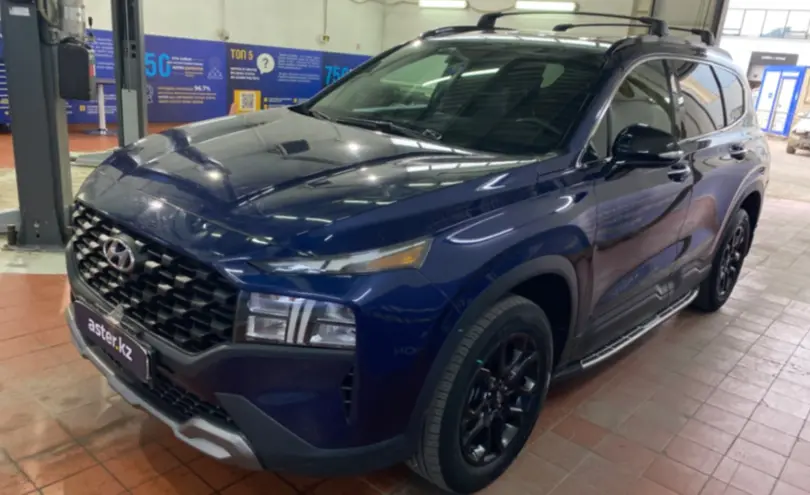 Hyundai Santa Fe 2022 года за 14 000 000 тг. в Астана
