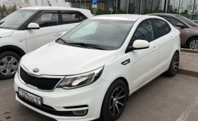Kia Rio 2015 года за 6 000 000 тг. в Астана