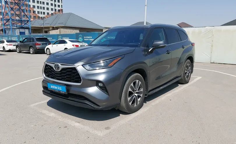 Toyota Highlander 2020 года за 18 500 000 тг. в Шымкент