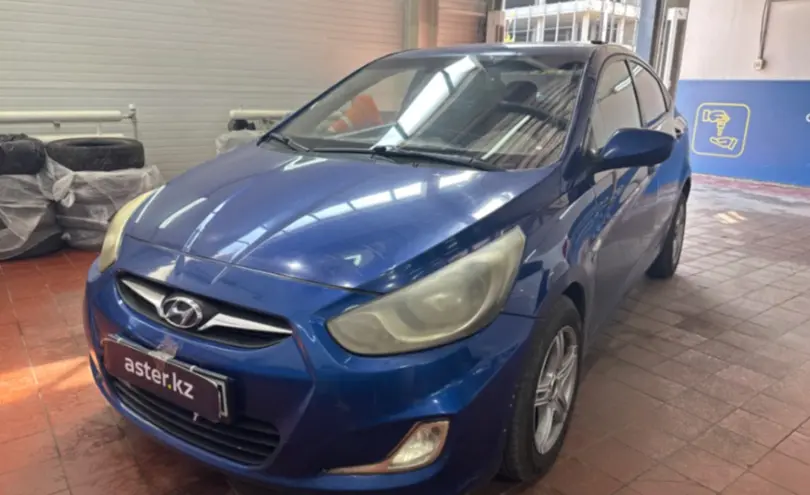 Hyundai Solaris 2011 года за 3 500 000 тг. в Астана