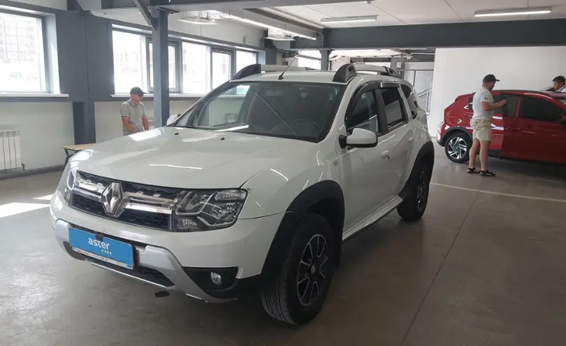 Renault Duster 2021 года за 7 900 000 тг. в Астана