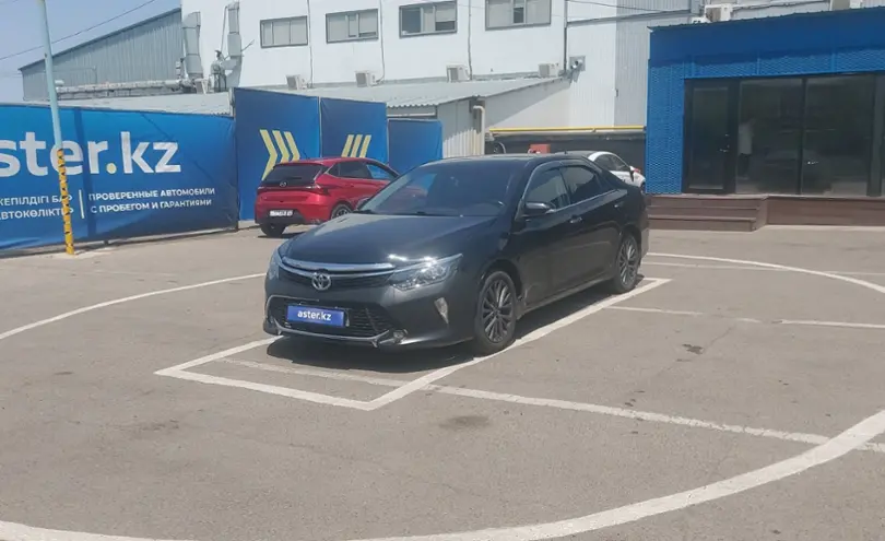 Toyota Camry 2016 года за 12 500 000 тг. в Алматы