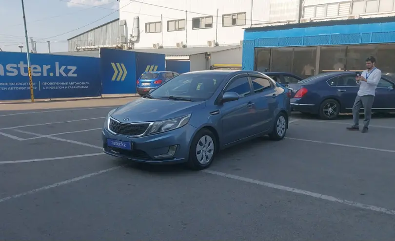 Kia Rio 2012 года за 3 800 000 тг. в Алматы
