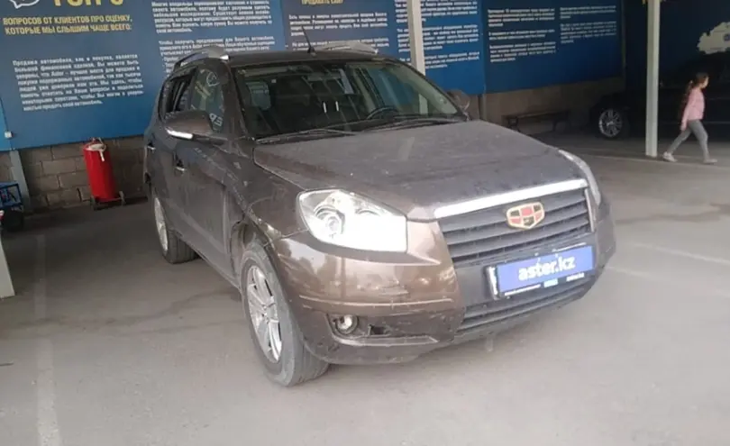 Geely Emgrand X7 2014 года за 3 500 000 тг. в Алматы фото 3