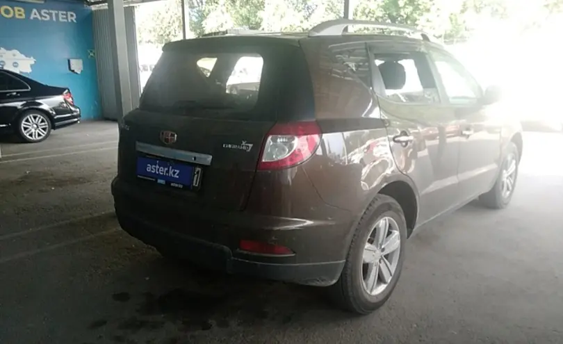 Geely Emgrand X7 2014 года за 3 500 000 тг. в Алматы фото 5