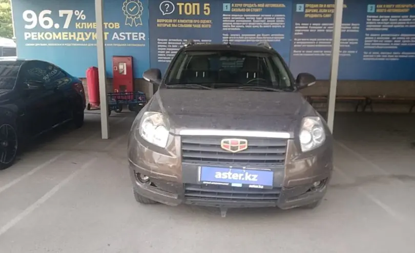 Geely Emgrand X7 2014 года за 3 500 000 тг. в Алматы фото 2