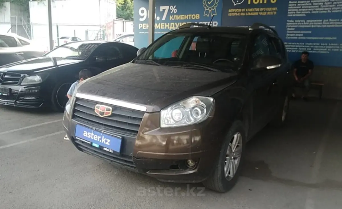 Geely Emgrand X7 2014 года за 3 500 000 тг. в Алматы