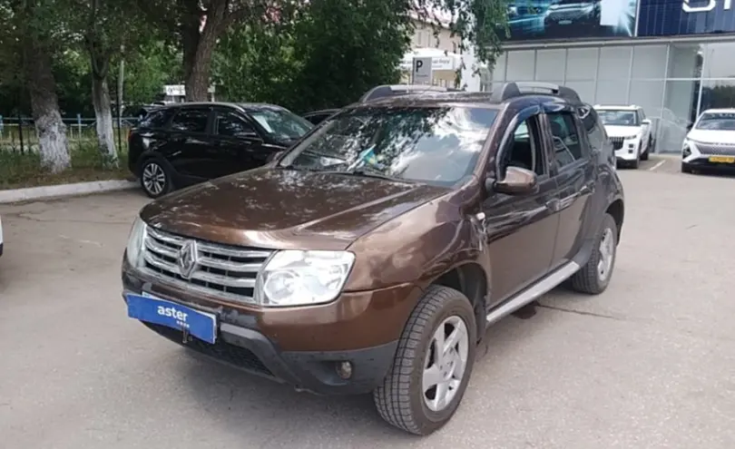 Renault Duster 2014 года за 4 500 000 тг. в Актобе