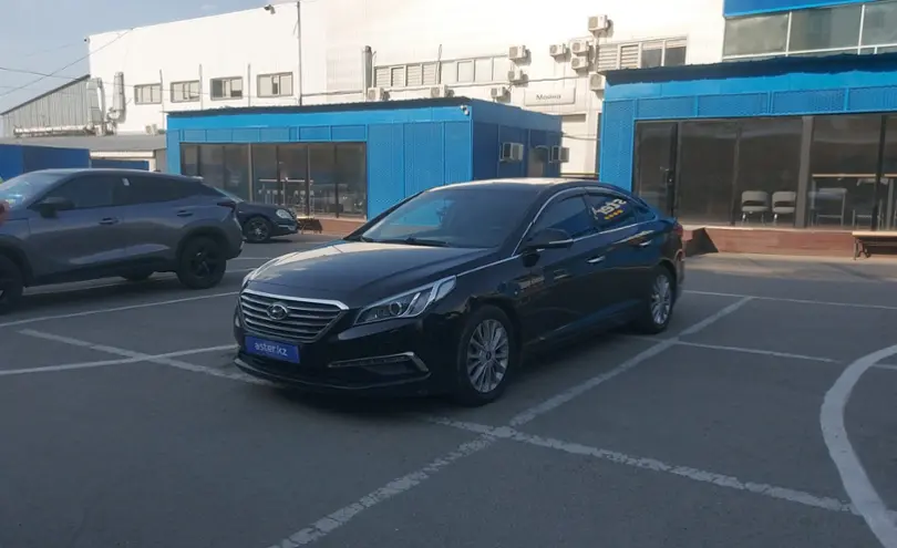 Hyundai Sonata 2016 года за 8 500 000 тг. в Алматы