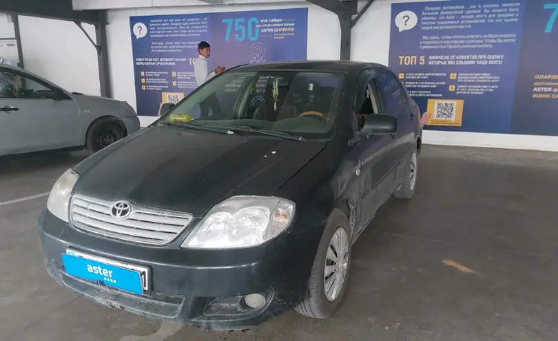 Toyota Corolla 2006 года за 3 000 000 тг. в Астана