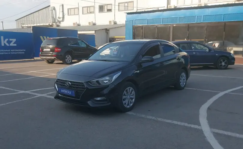 Hyundai Accent 2018 года за 7 000 000 тг. в Алматы