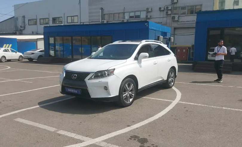 Lexus RX 2016 года за 15 000 000 тг. в Алматы