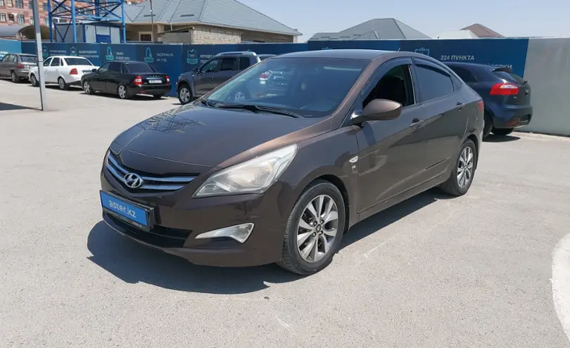 Hyundai Solaris 2015 года за 5 500 000 тг. в Шымкент