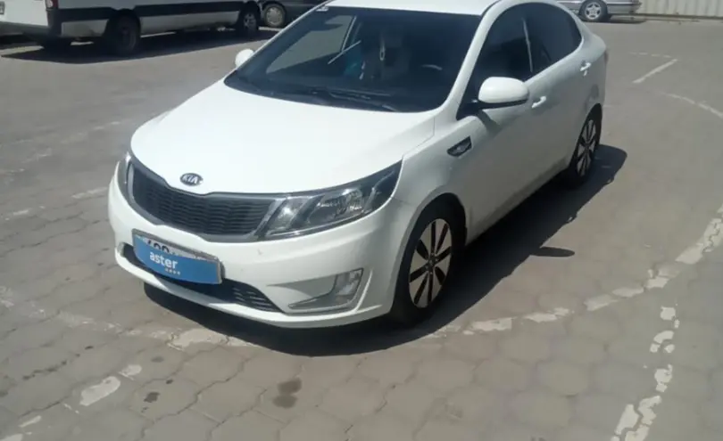 Kia Rio 2013 года за 5 500 000 тг. в Караганда