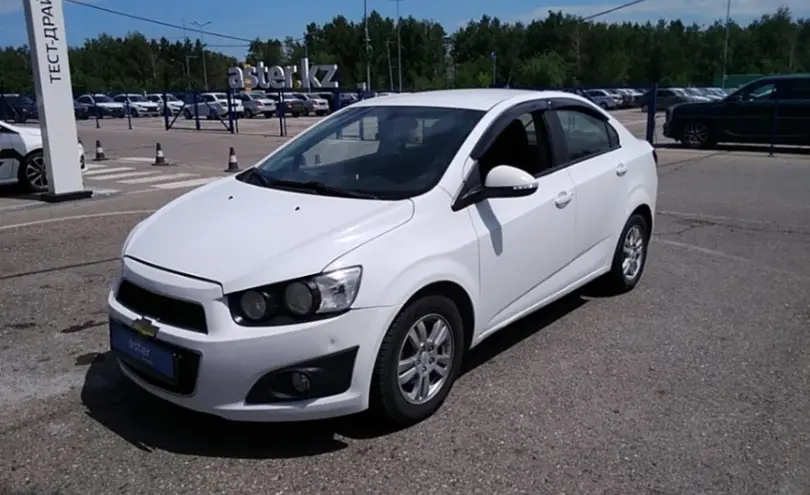 Chevrolet Aveo 2014 года за 3 000 000 тг. в Усть-Каменогорск