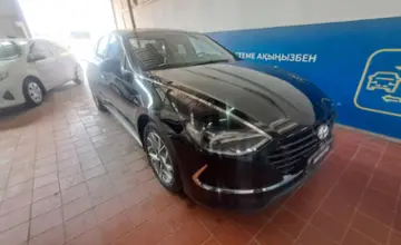 Hyundai Sonata 2023 года за 12 000 000 тг. в Астана фото 3