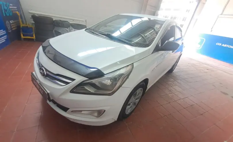 Hyundai Accent 2014 года за 4 500 000 тг. в Астана