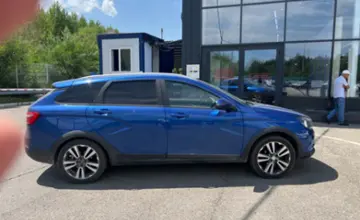 LADA (ВАЗ) Vesta Cross 2021 года за 6 800 000 тг. в Усть-Каменогорск фото 4