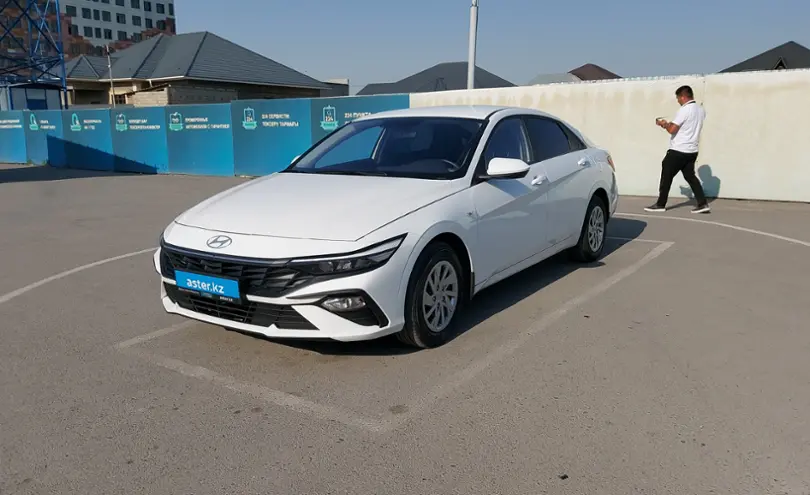 Hyundai Elantra 2024 года за 11 000 000 тг. в Шымкент